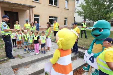 OBISK MASKOT AMD  VRTEC RAKEK 03 FOTO LJUBO VUKELIČ
